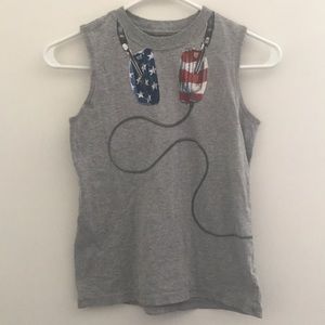 Boys - American Pride tank